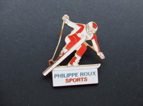 Skiëen Philippe Roux sport